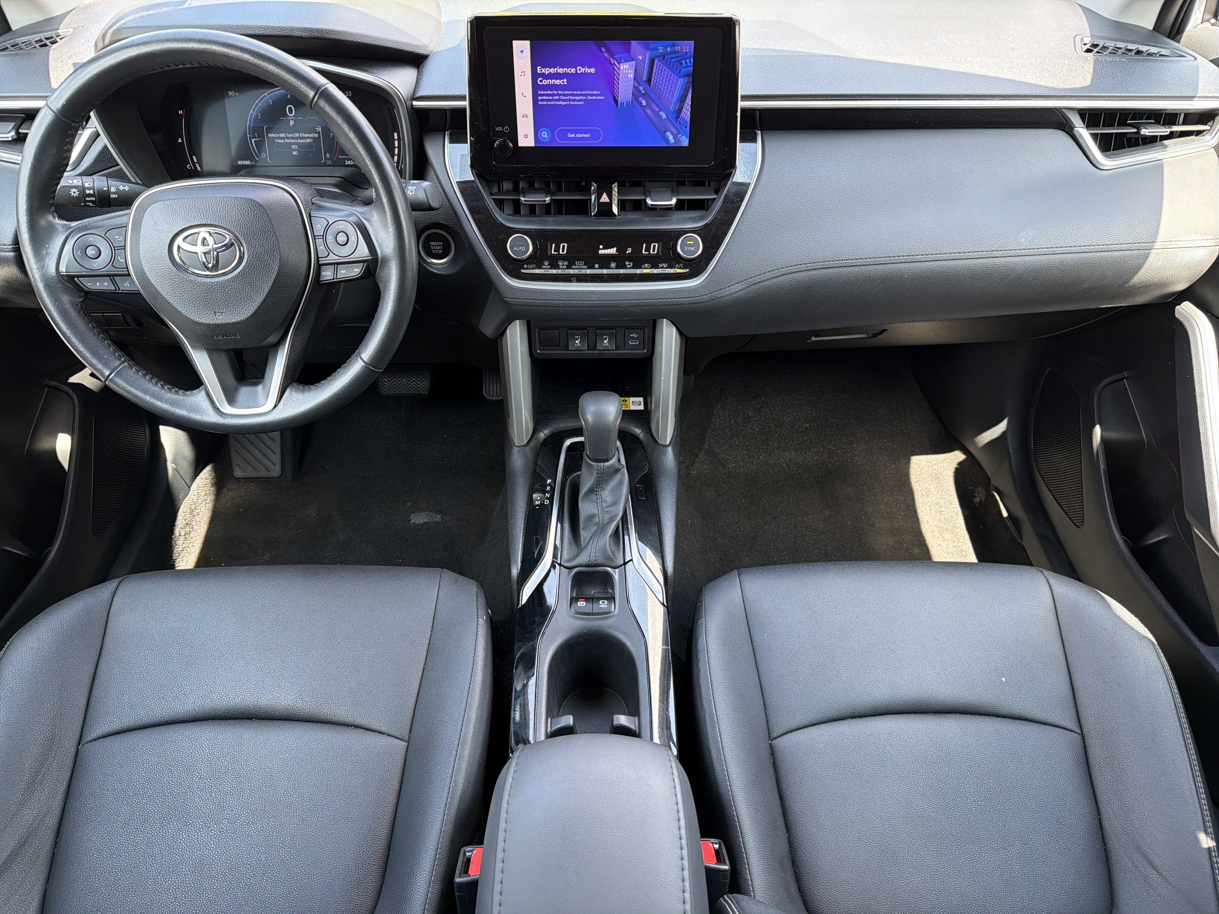 Used 2023 Silver Toyota XLE image 3