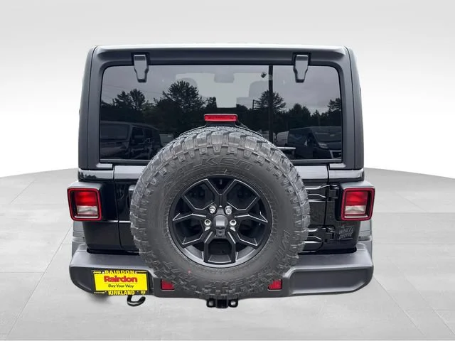 New 2026 Black Clear-Coat Exterior Paint Jeep Willys image 6