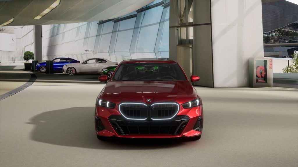 Used 2026 Vegas Red Metallic BMW 530i image 29