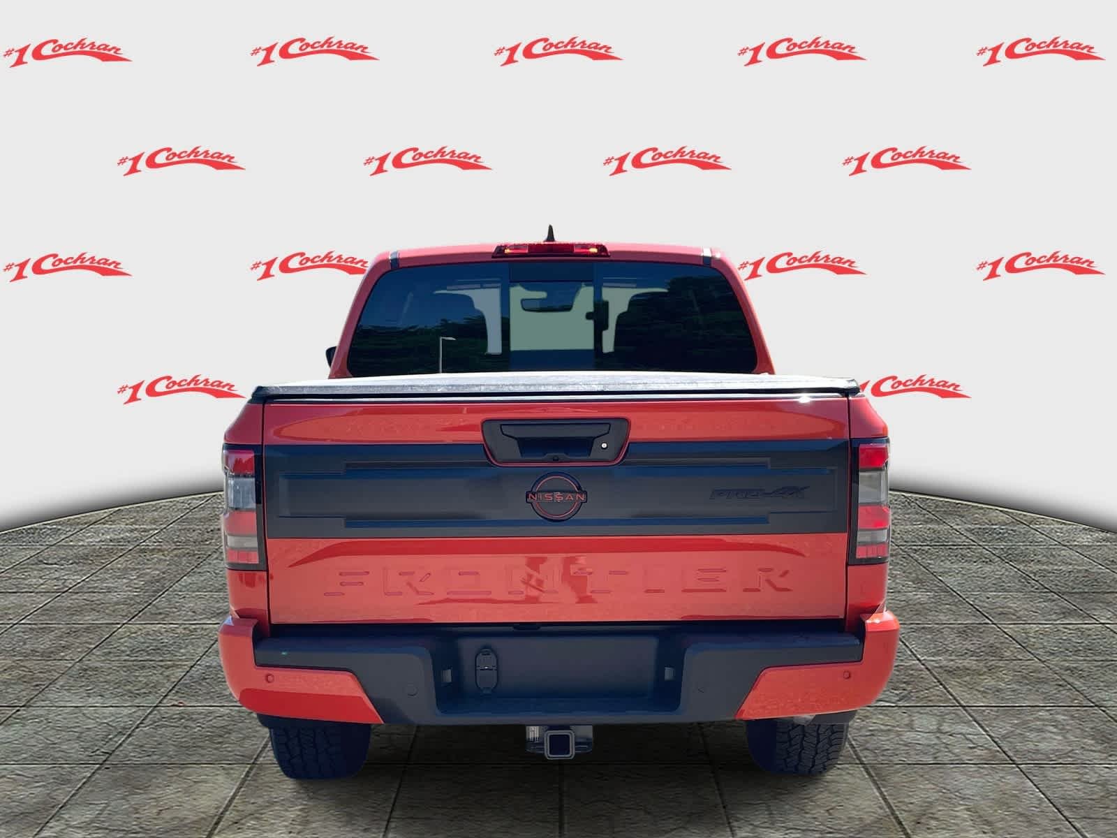 New 2026 Afterburn Orange Nissan PRO-4X image 8
