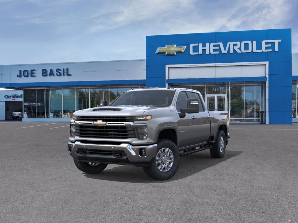 New 2026 Sterling Gray Metallic Chevrolet LT image 8