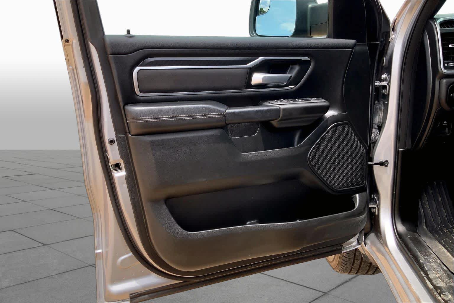 Used 2025 Billet Silver Metallic Clearcoat Ram Lone Star image 22
