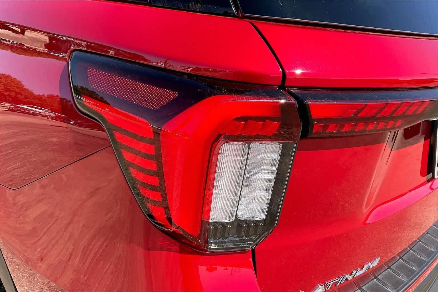 Used 2025 Rapid Red Metallic Tinted Clearcoat Ford Platinum image 29
