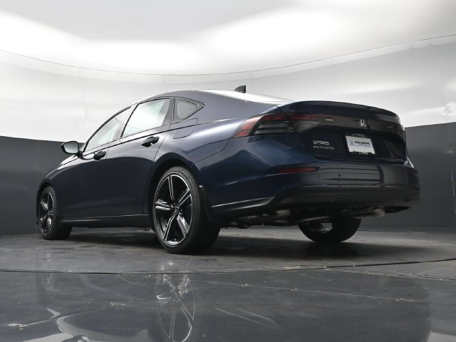 New 2026 Canyon River Blue Metallic Honda SE image 36