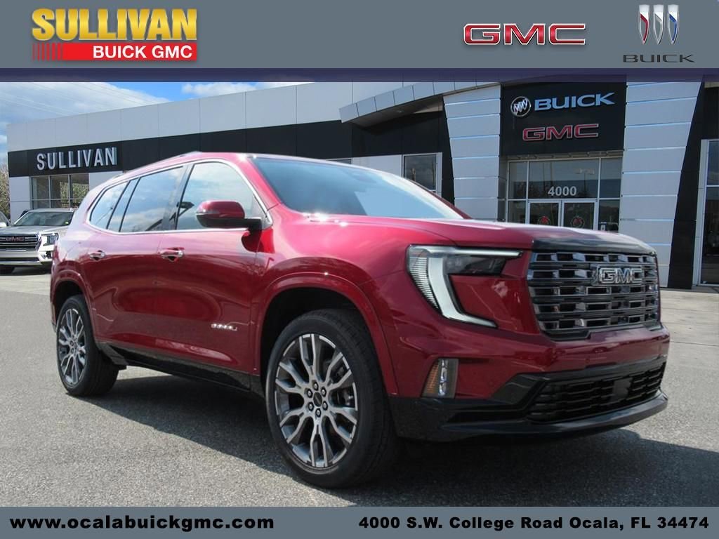 2026 GMC Acadia Denali Ultimate FWD's photo