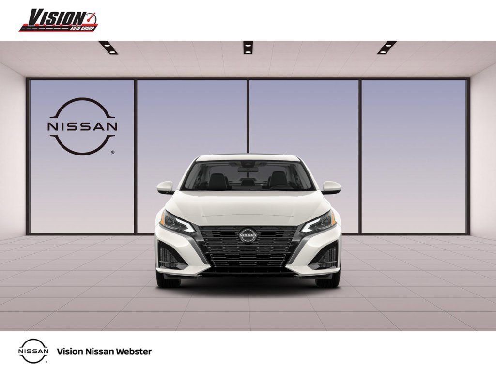 New 2026 White Nissan 2.5 SV image 2