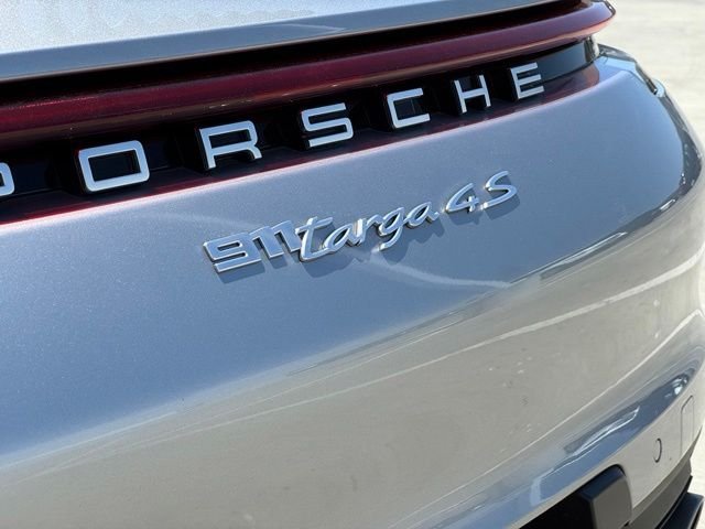 Used 2021 GT Silver Metallic Porsche Targa 4S image 24