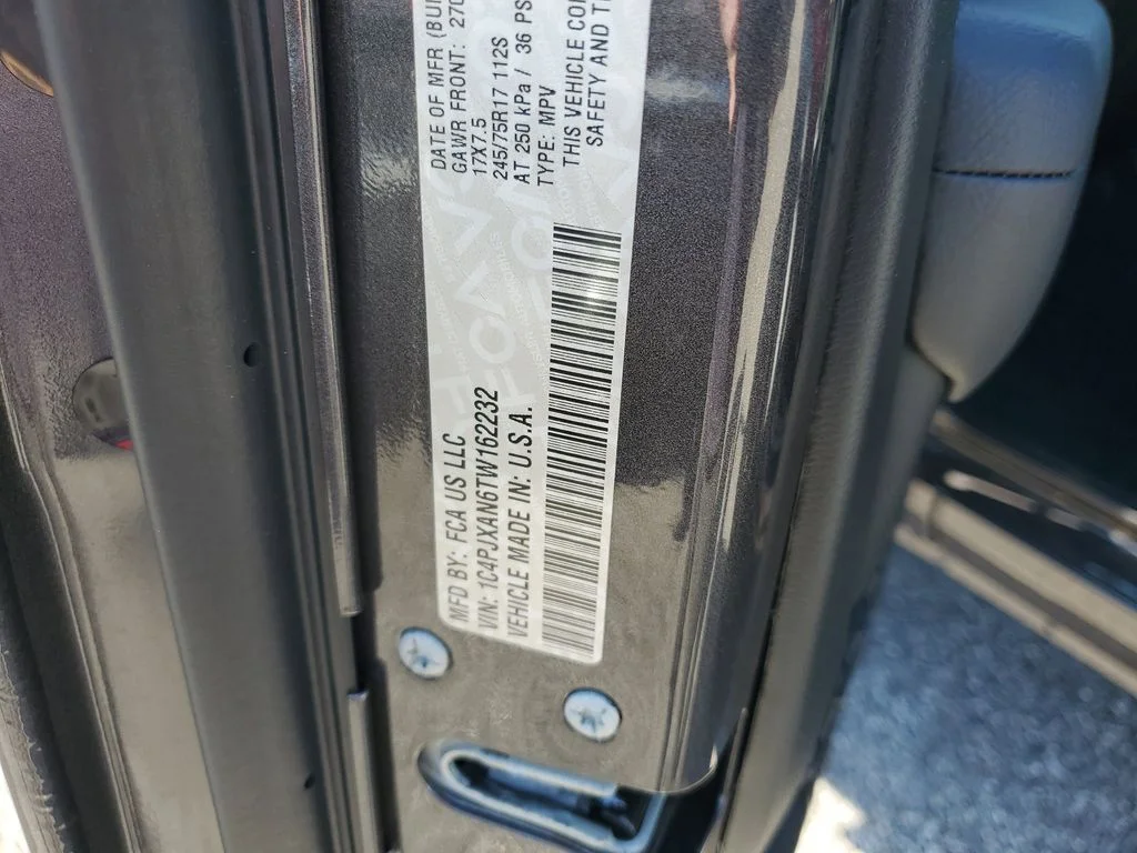 New 2026 Gray Jeep Sport image 17