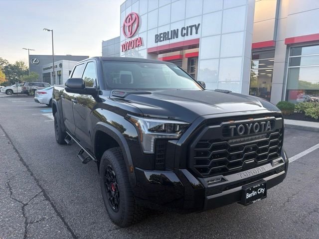 New 2026 Midnight Black Metallic Toyota Tundra TRD Pro image 3