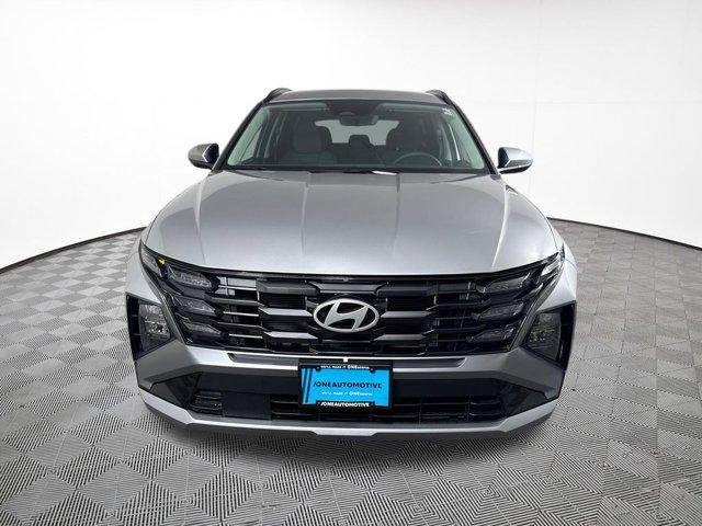 New 2026 Silver Hyundai SEL AWD image 3