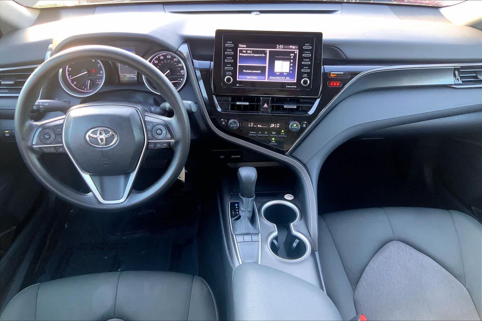 Used 2024 Supersonic Red Toyota LE image 14