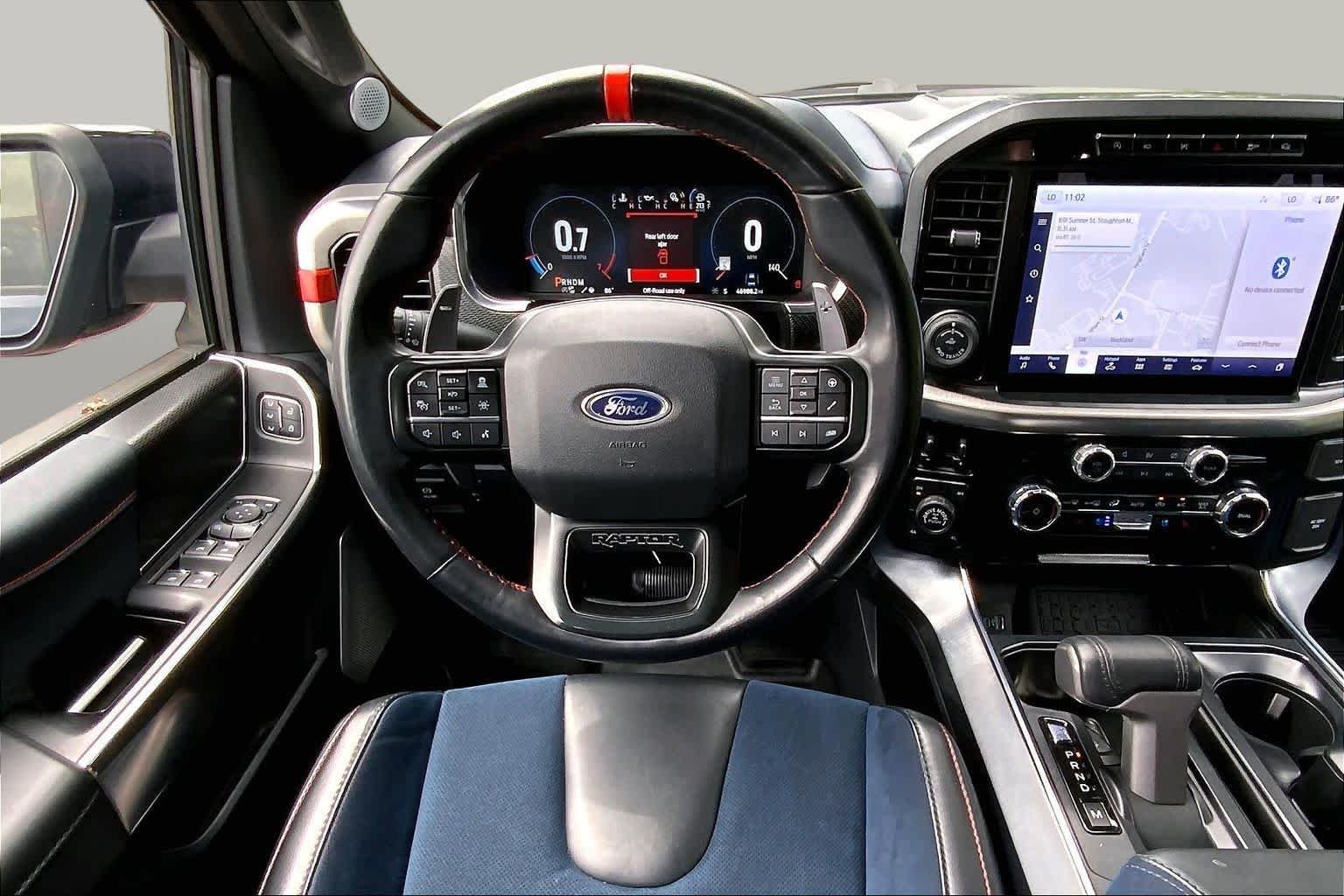 Used 2023 Antimatter Blue Metallic Ford Raptor image 6
