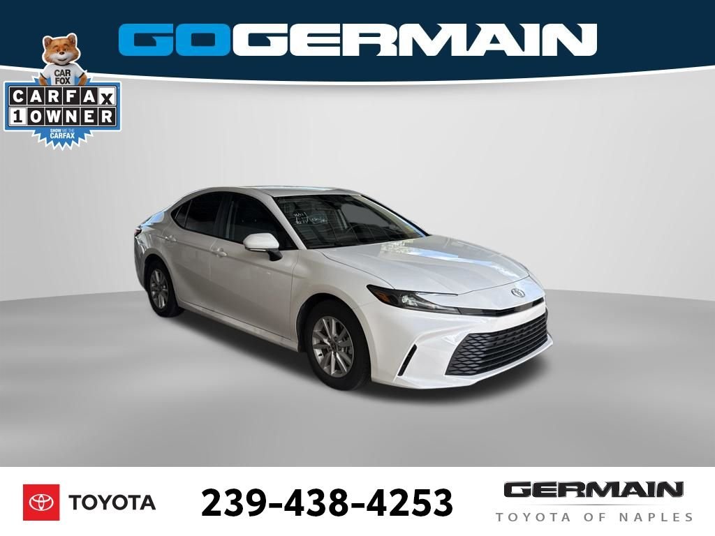Used 2026 White Toyota LE image 11
