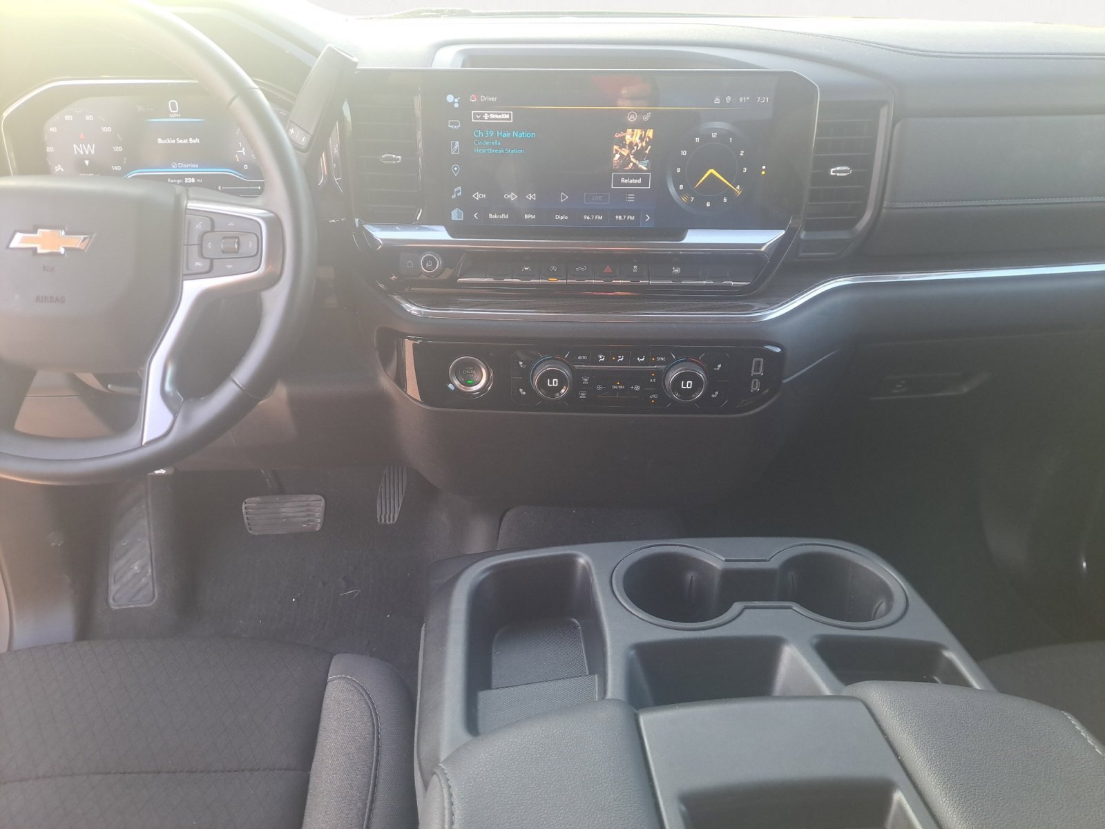 Used 2024 Sterling Gray Metallic Chevrolet LT image 3