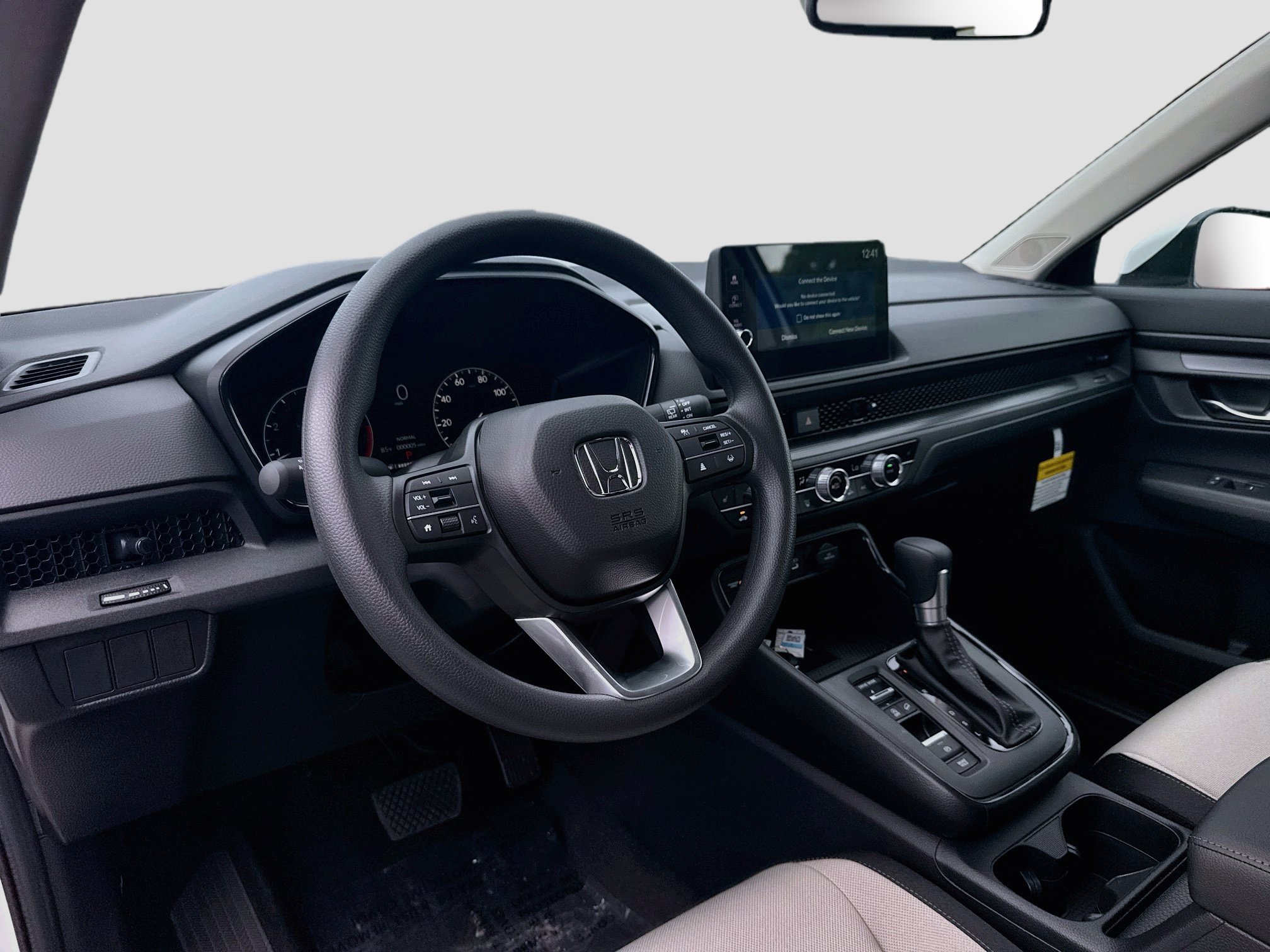 New 2026 Platinum White Pearl Honda EX image 9