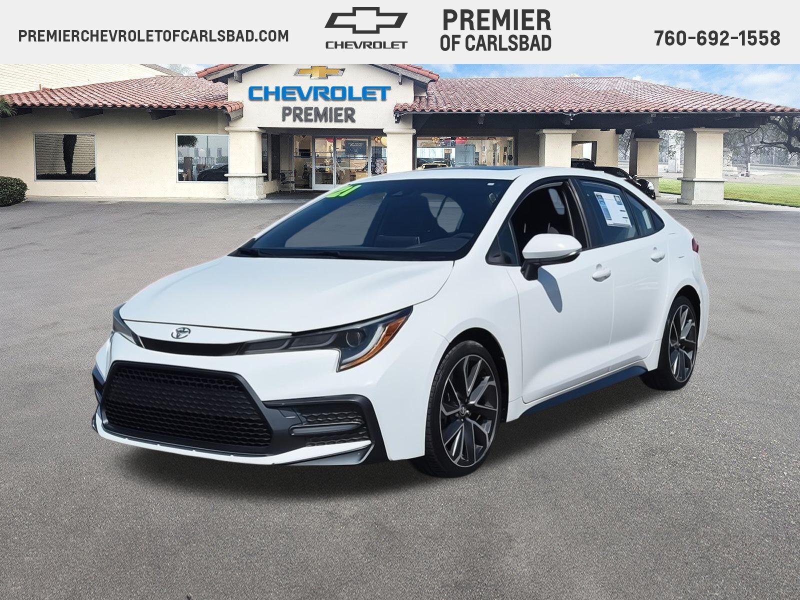 2021 Toyota Corolla SE CVT's photo