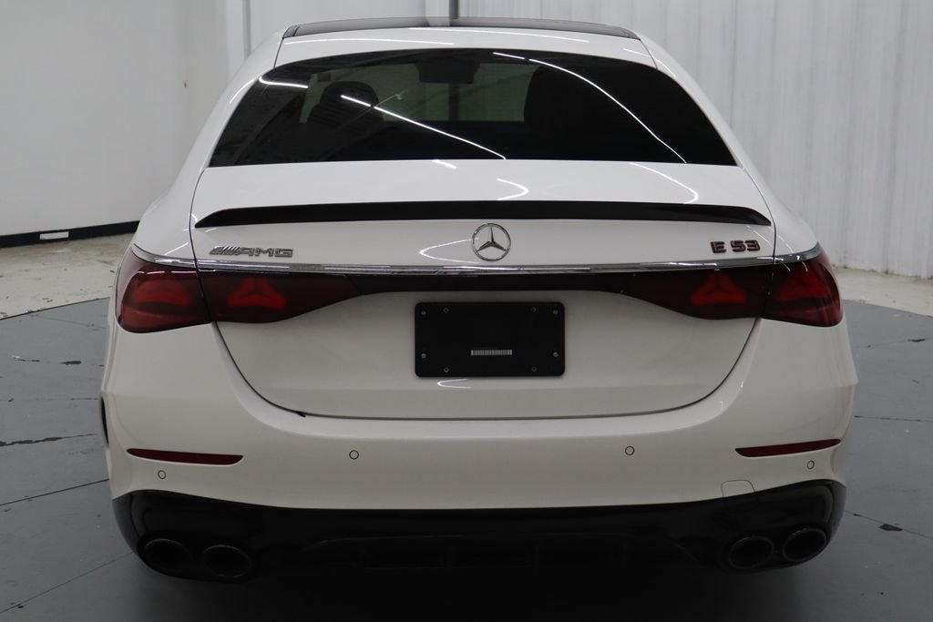 Used 2026 White Mercedes-Benz E 53 AMG® image 4