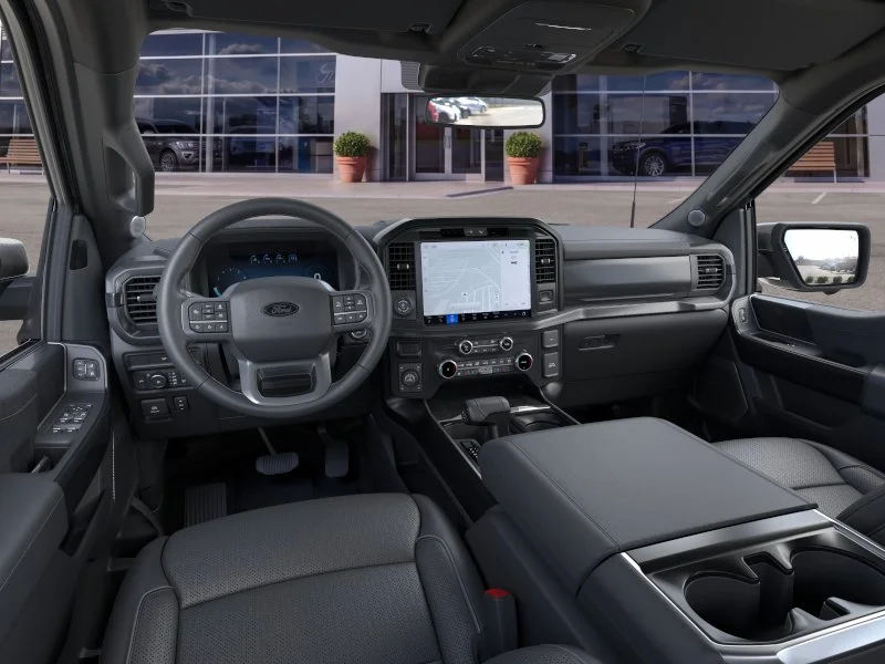 New 2026 Carbonized Gray Metallic Ford Lariat image 32