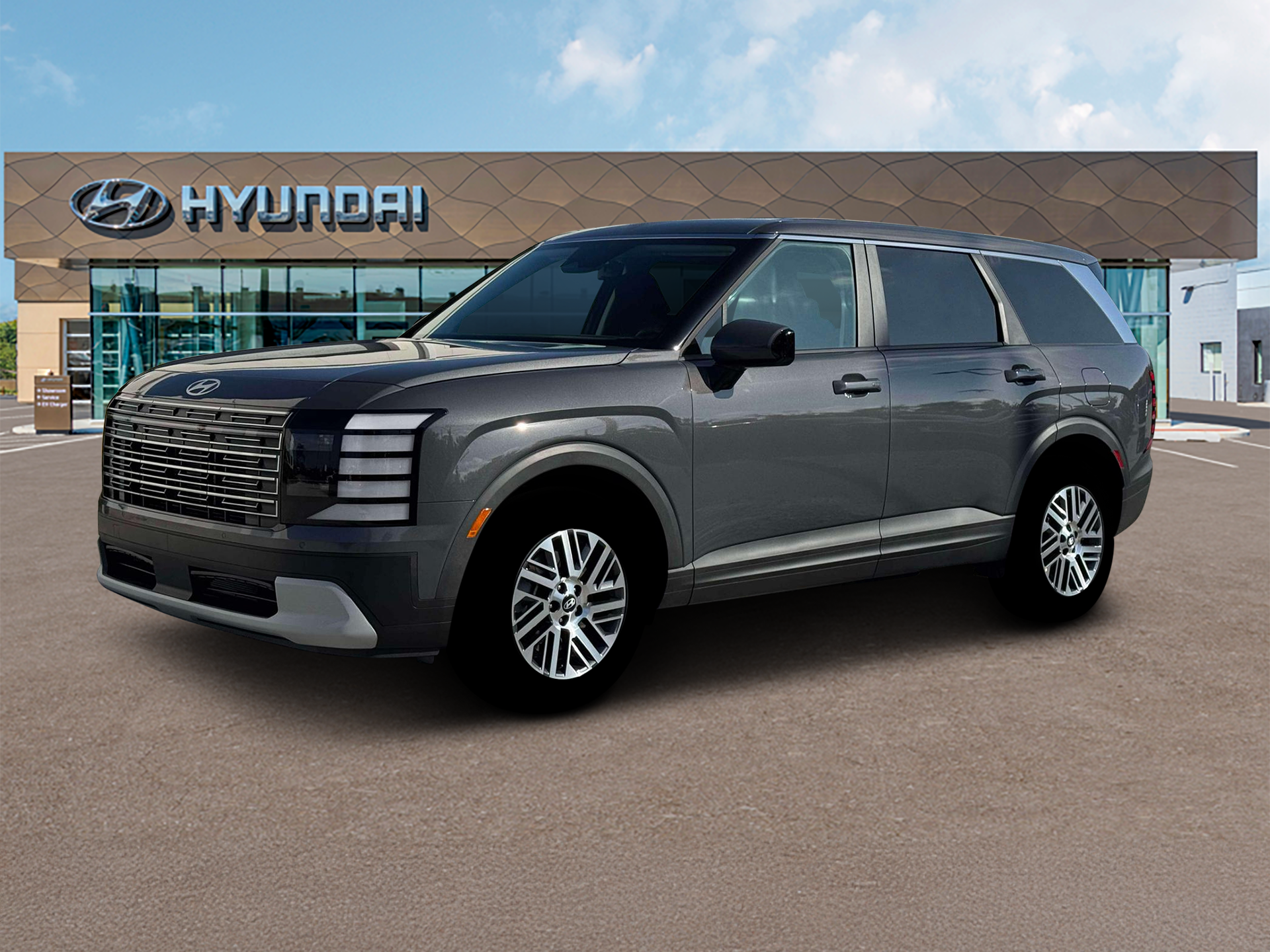 New 2026 Gray Hyundai SE FWD image 2