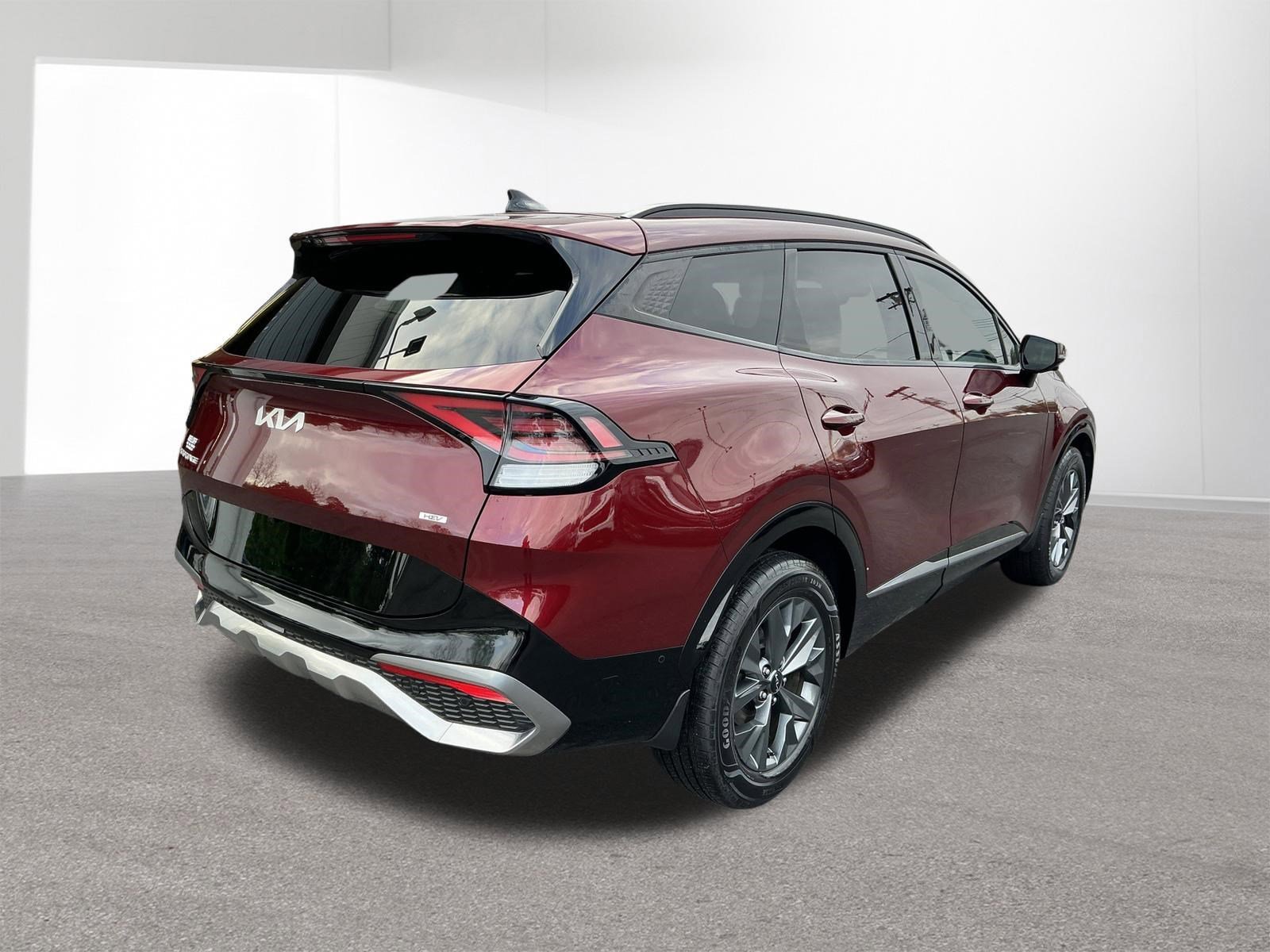 Used 2023 Dawning Red Kia SX-Prestige image 3