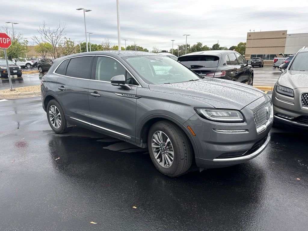 Certified Used 2023 Gray Lincoln Standard image 2