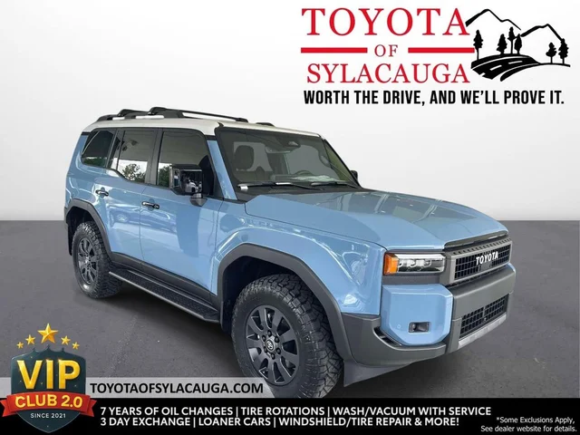 2027 Toyota Land Cruiser Land Cruiser