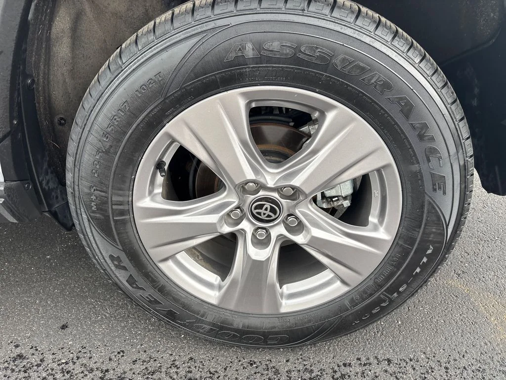 Certified Used 2025 Silver Toyota XLE image 2
