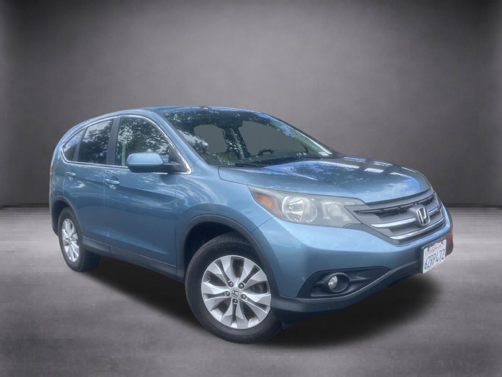 Used 2013 Blue Honda EX image 1