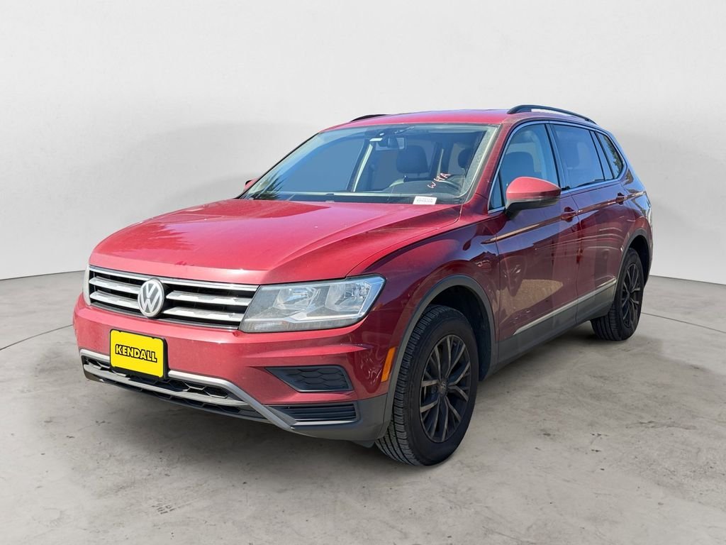2020 Volkswagen Tiguan SE