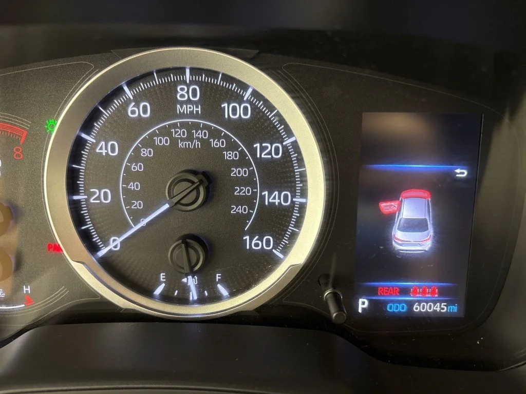 Used 2020 Black Toyota LE image 33