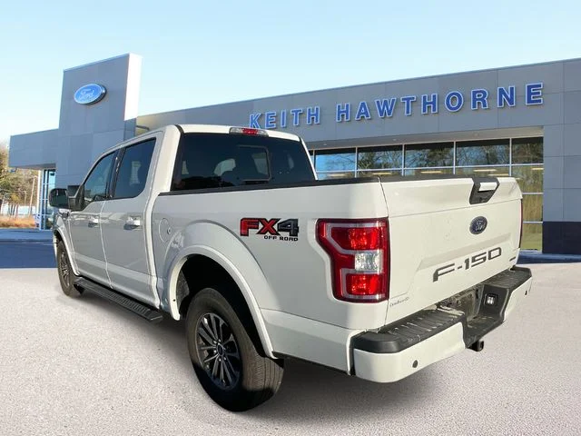 Used 2018 Oxford White Ford XLT image 5