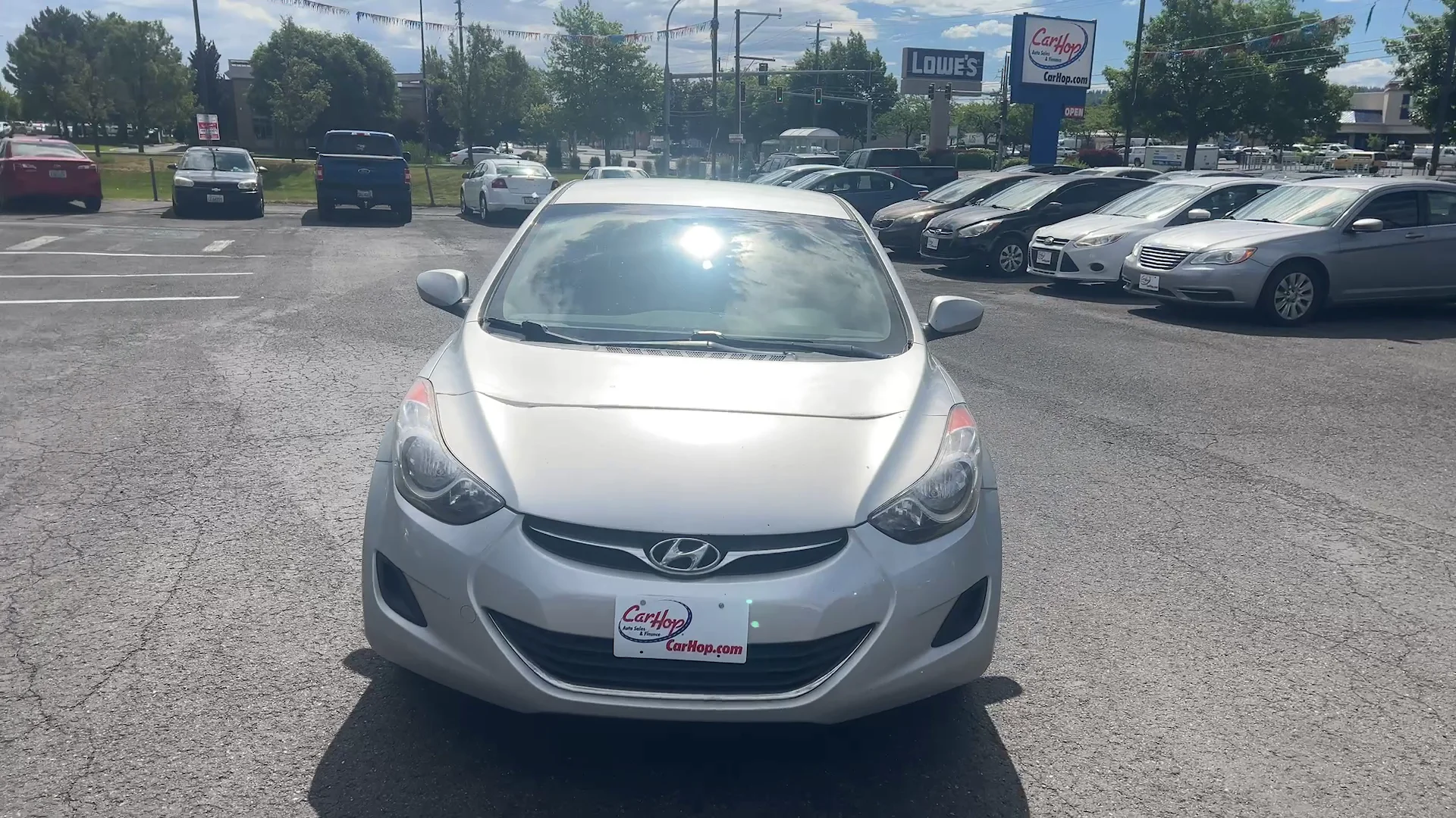 Used 2013 Silver Hyundai GLS image 2