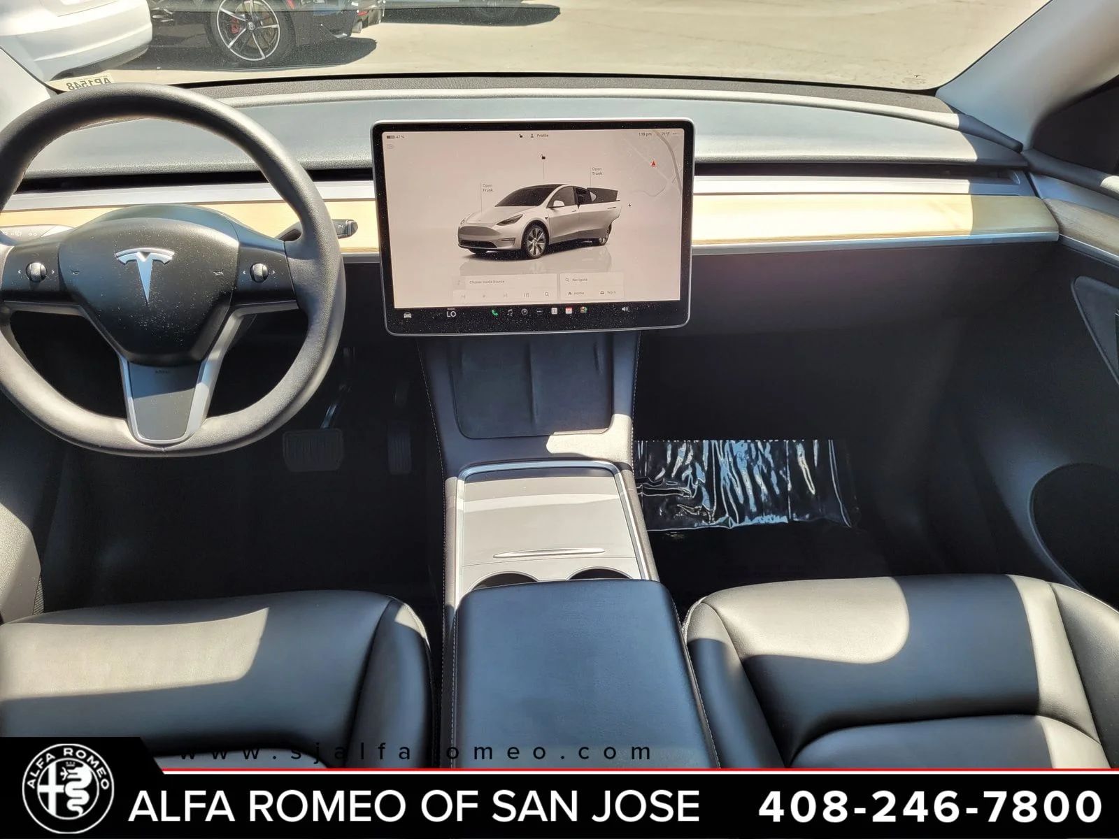 Used 2022 Gray Tesla Long Range image 5