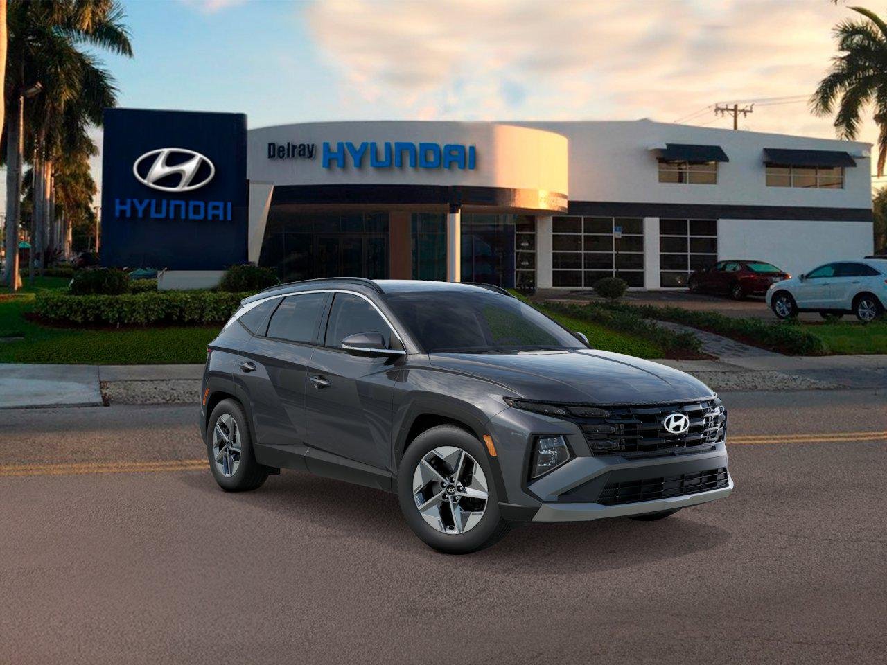 New 2026 Gray Hyundai SEL image 2