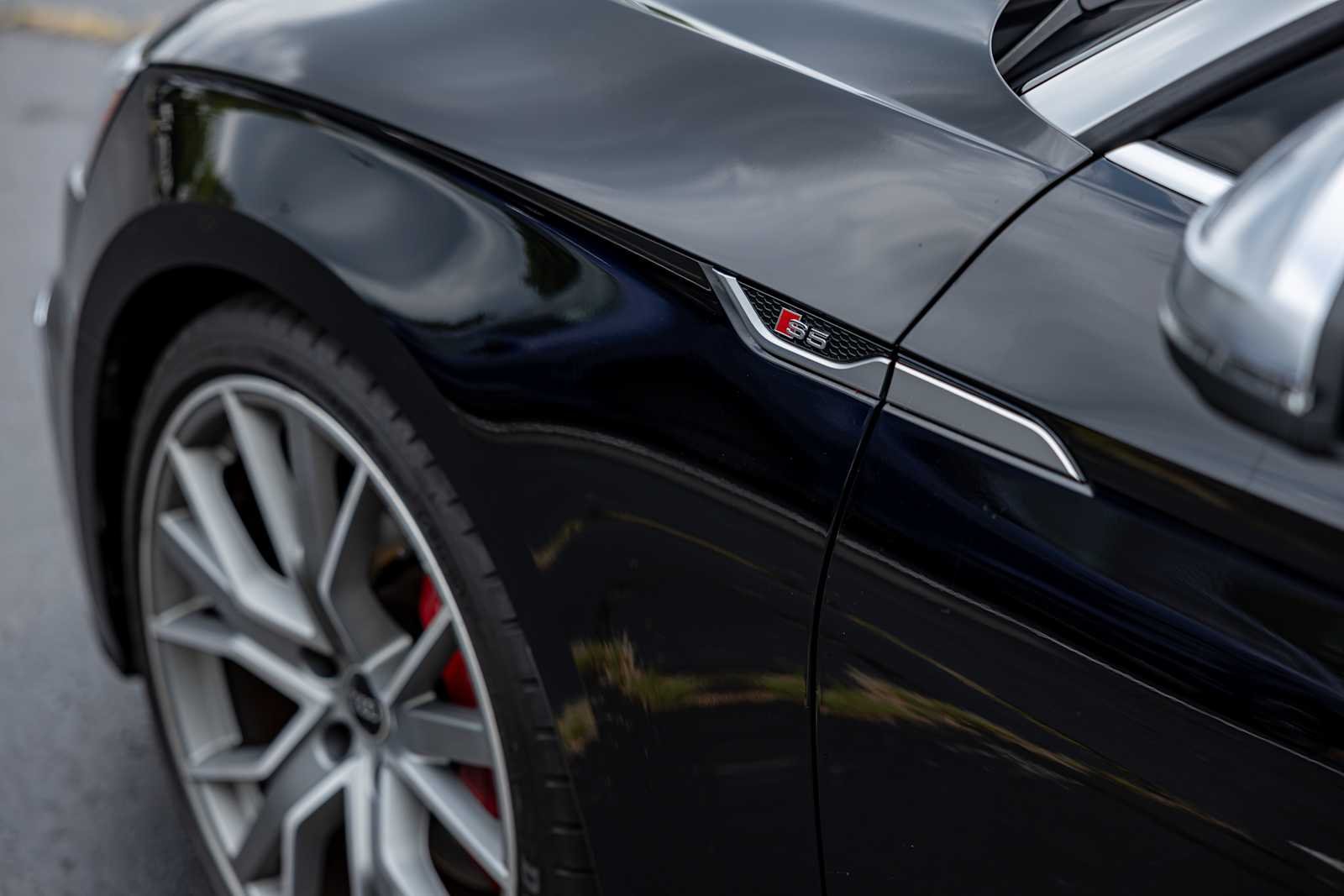 Used 2021 BLACK Audi Prestige image 34