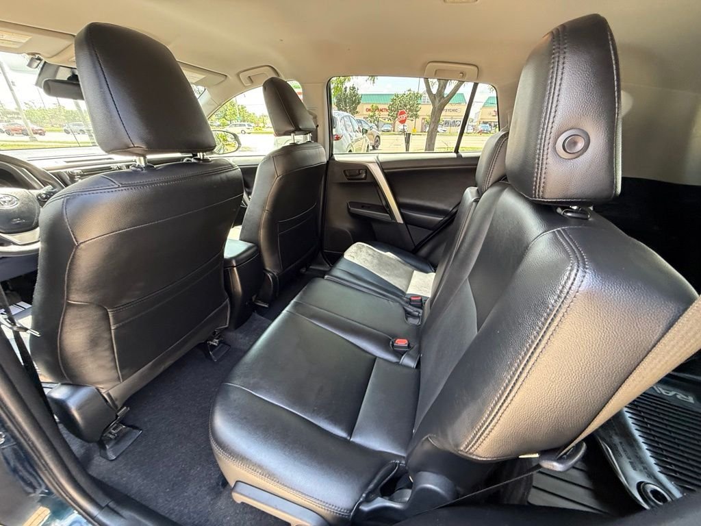 Used 2018 Blue Toyota LE image 26