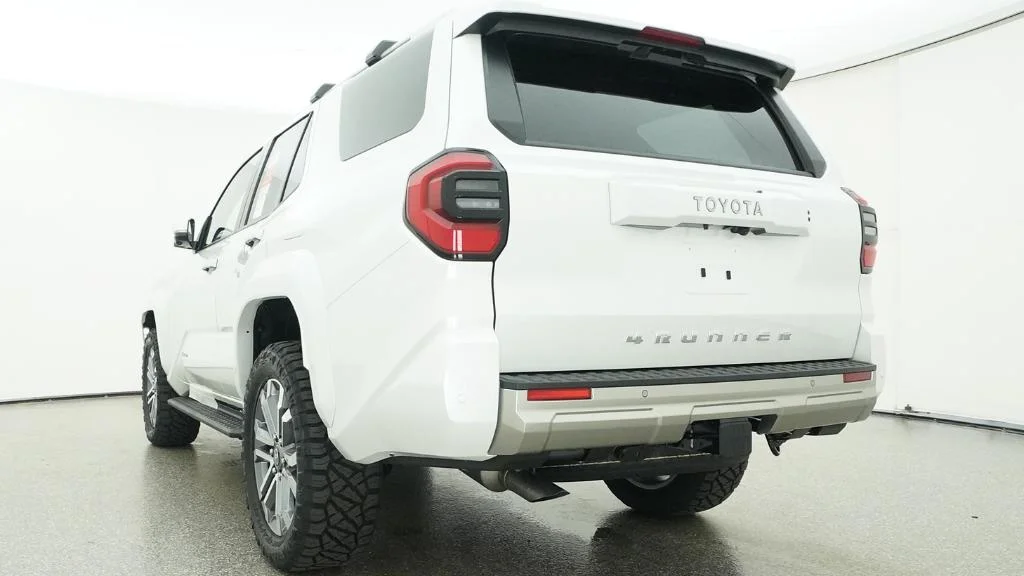 New 2026 Wind Chill Pearl Toyota Limited image 34