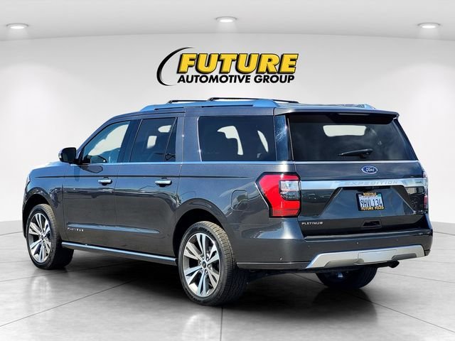 Used 2021 Gray Ford Platinum image 6