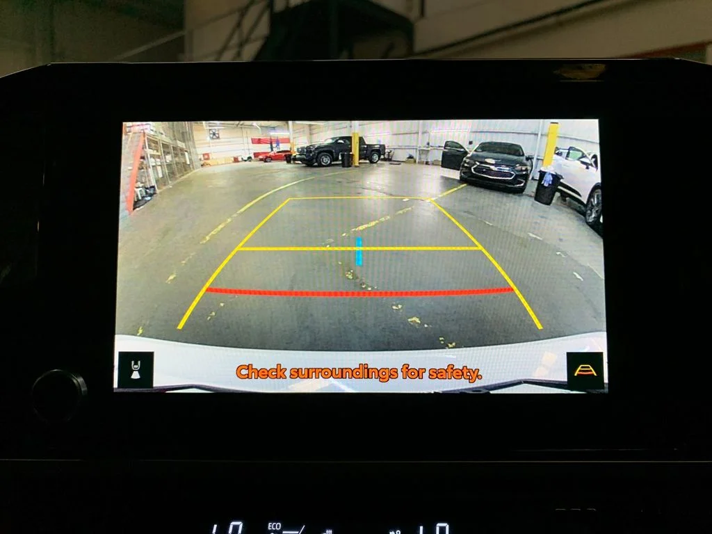 Used 2025 White Toyota SE image 23