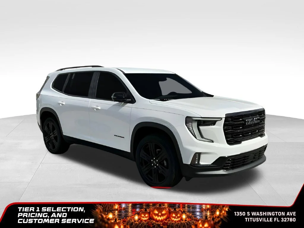New 2026 Summit White GMC Elevation image 12