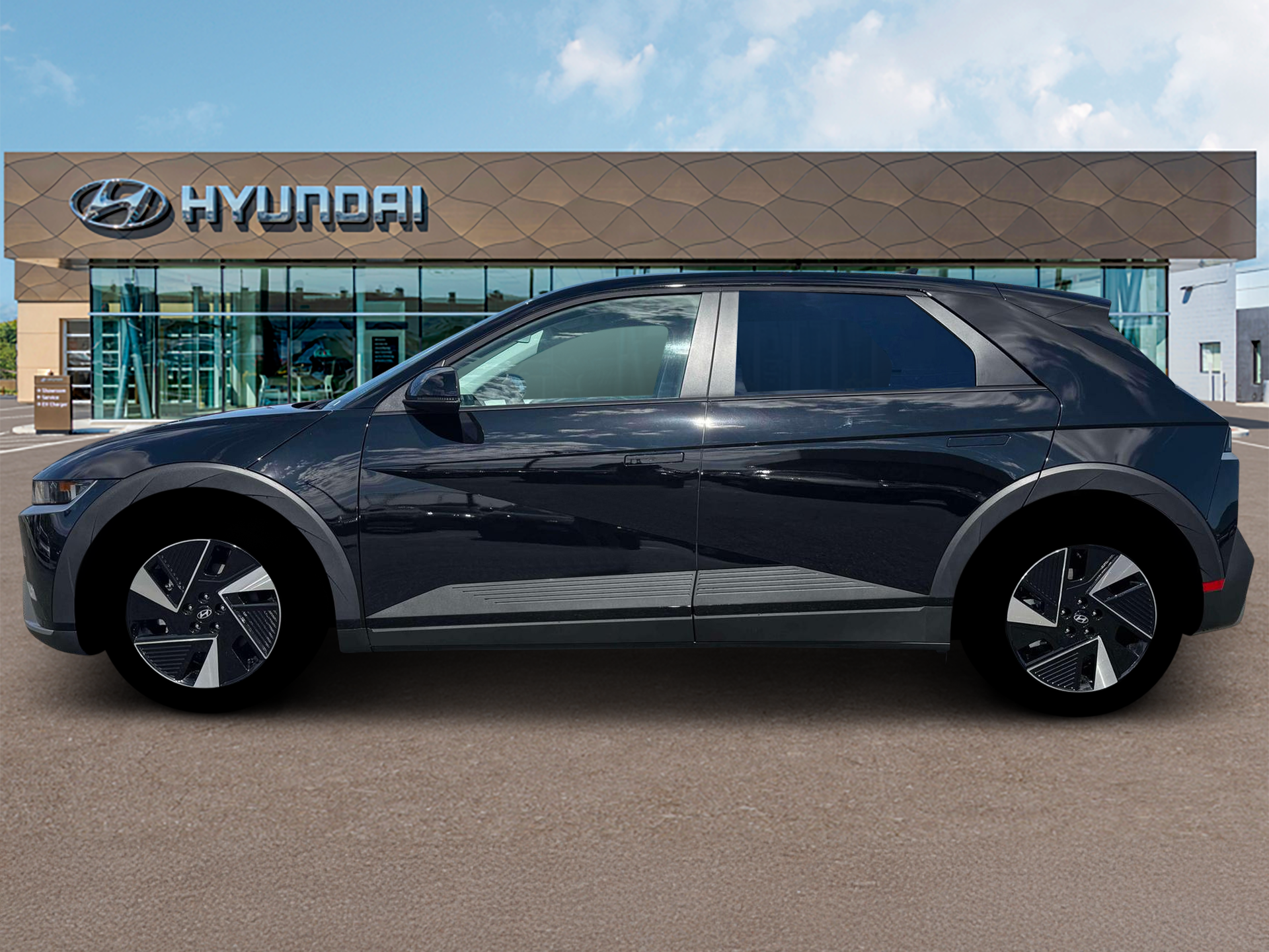 New 2026 Black Hyundai SEL image 3