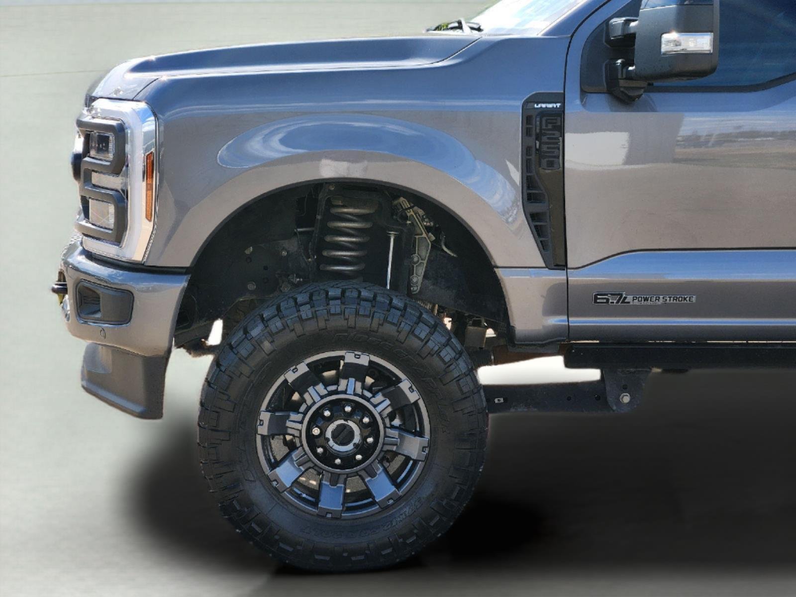 Used 2024 Carbonized Gray Ford Lariat image 8