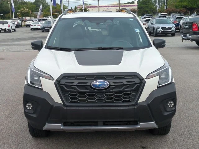 Used 2024 White Subaru Wilderness image 8