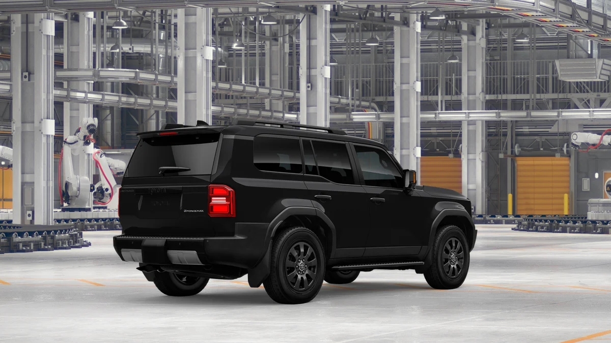 New 2027 Inked Toyota Land Cruiser image 10
