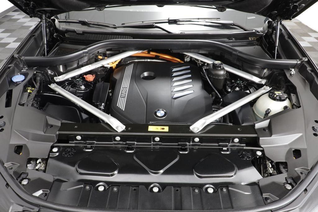 Certified Used 2023 Black Sapphire Metallic BMW xDrive45e image 26