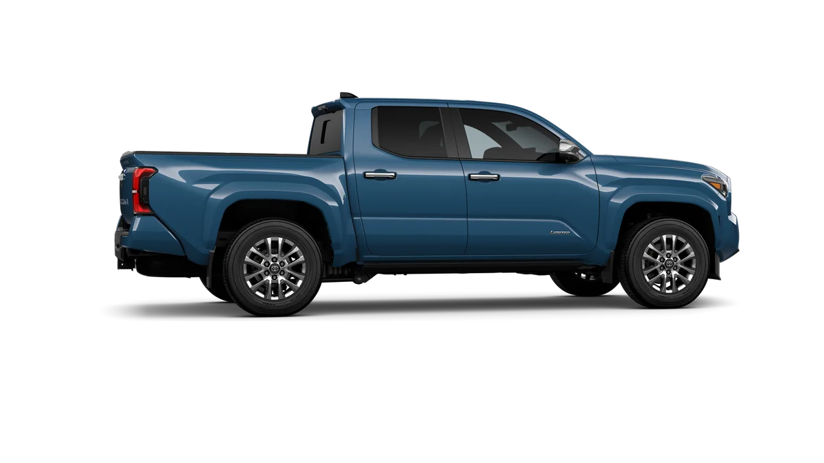 New 2026 Heritage Blue Toyota Limited image 12