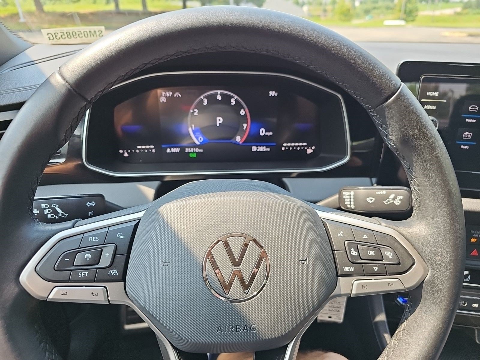Used 2025 White Volkswagen Sport image 21