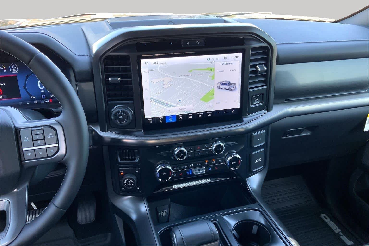 Used 2025 Agate Black Metallic Ford LARIAT image 13