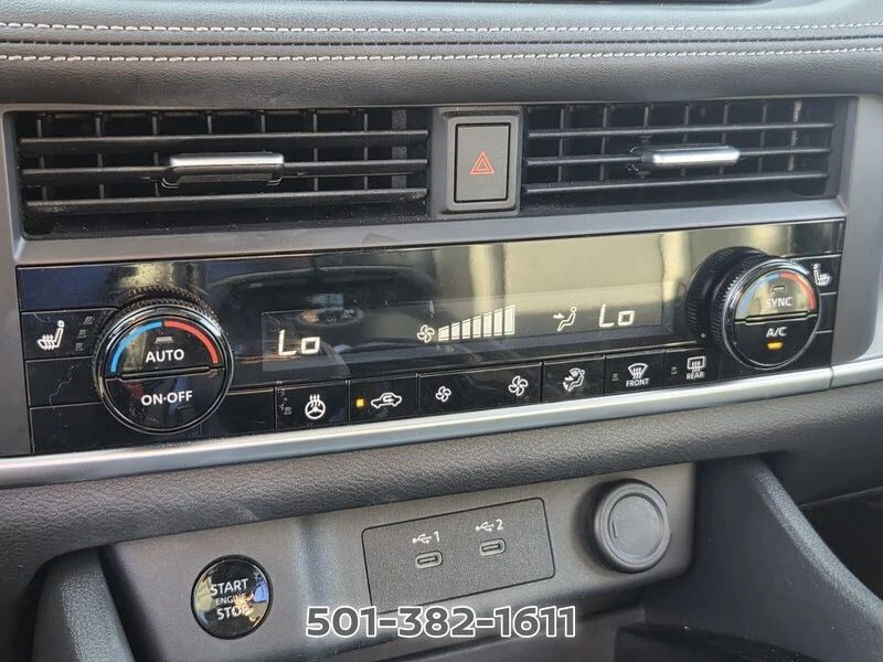 Used 2024 Gun Metallic NISSAN AWD SV image 24