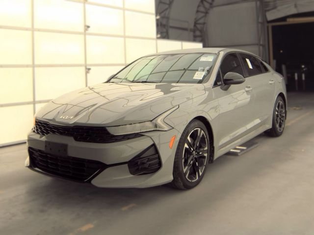 2022 Kia Optima GT-Line FWD's photo